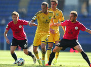 Сталь упустила победу в Харькове