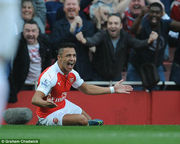 Арсенал разгромил Манчестер Юнайтед