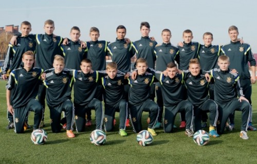 Петраков огласил состав сборной Украины U-17