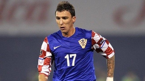 Манджукич не поможет Хорватии в заключительных матчах отбора