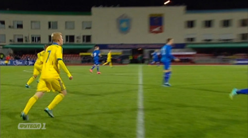 Украина U-21 — Исландия U-21. 0:1. Видеообзор матча