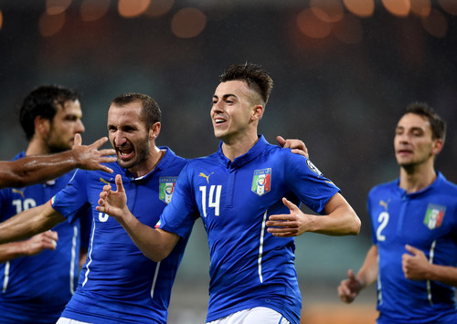 Группа H. Италия вырвала путевку на Евро в Баку