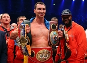 КЛИЧКО: «В следующем году возможно объединение титулов»