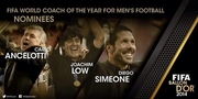Лев, Симеоне и Анчелотти претендуют на звание Тренер года