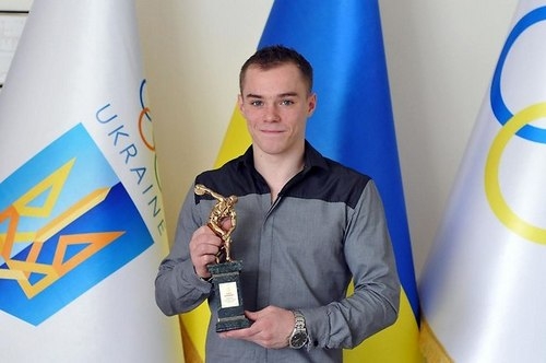 Верняев второй раз подряд признан лучшим спортсменом Украины