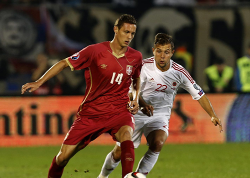 УЕФА оставила в силе решения по матчу Албания - Сербия