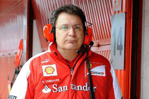 Томбасис покидает пост главного конструктора Ferrari