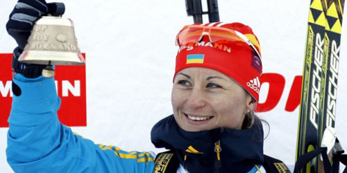 Валентина Семеренко завоевала бронзу в индивидуальной гонке!