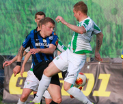 Черноморец и Карпаты закрыли год нулевой ничьей