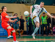 Видеофутзал: обзор матча Ураган – Локомотив