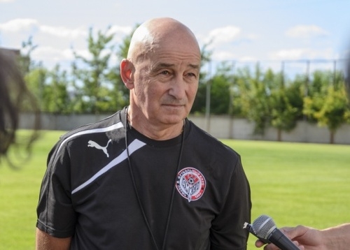 Муслин уволен с поста главного тренера Амкара