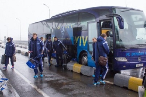 В Румынии приезд киевского Динамо вызвал ажиотаж