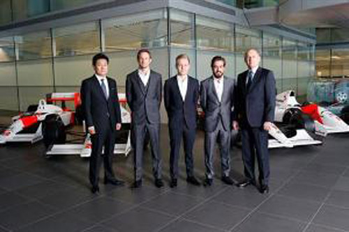 McLaren объявил состав пилотов на сезон 2015