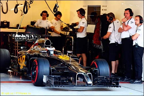 Новое шасси McLaren прошло краш-тест