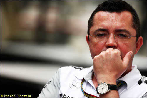 Эрик БУЛЬЕ: «McLaren получила лучшего гонщика в мире»