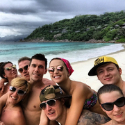 Как отдыхают зимой футболисты украинской Премьер лиги