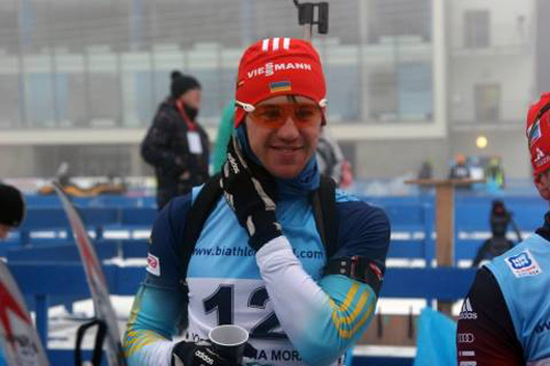 Виталий Кильчицкий побеждает в индивидуальной гонке
