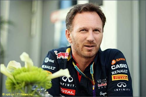 Кристиан ХОРНЕР: «В Red Bull Racing жаждут новых успехов»