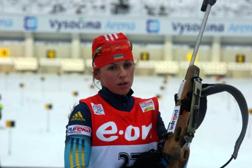 Ирина Варвинец - призер индивидуальной гонки на Кубке IBU