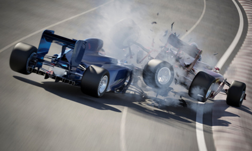 Формула 1: аварии сезона 2014