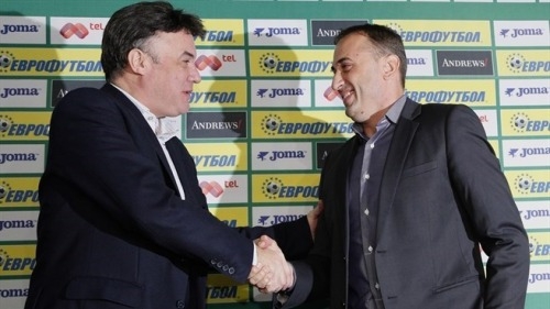 Ивайло Петев стал новым тренером сборной Болгарии