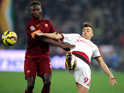 Рома отпустила Ювентус