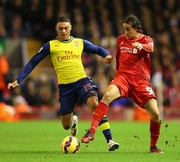 Ливерпуль едва спасся в битве с Арсеналом