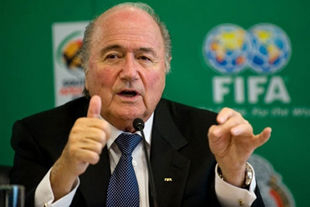 Блаттер в пятый раз решил пойти на выборы президента ФИФА