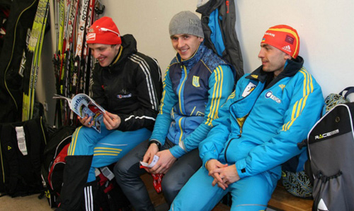 Расписание чемпионата Украины по биатлону