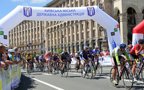 UCI назначил комиссаров на украинские велогонки