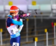 Чемпионат Украины по биатлону. Журавок победила в спринте