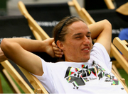 Долгополов потренировался с Джоковичем