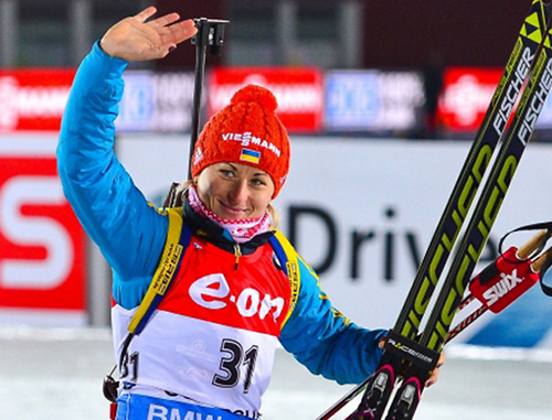 Валентина Семеренко – лучшая спортсменка декабря