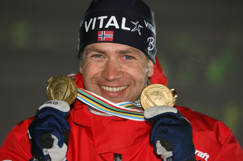 Бьорндален - лучший спортсмен Норвегии в 2014 году