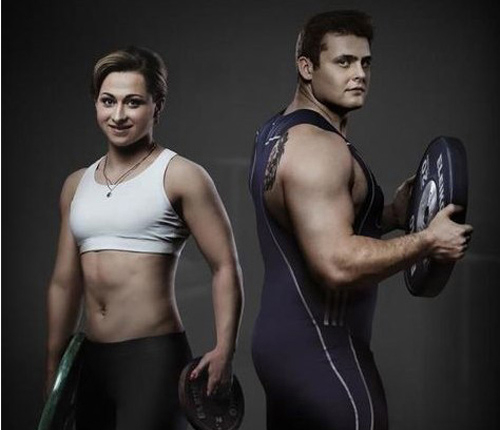 Украинские тяжелоатлеты снялись в откровенной фотосессии