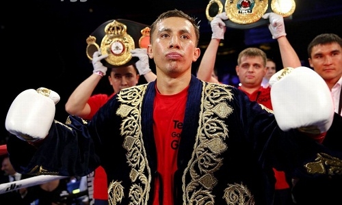 Геннадий Головкин признан лучшим боксером 2014 года