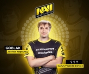 Goblak возвращается в Natus Vincere