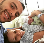 Жуниор Мораес стал отцом