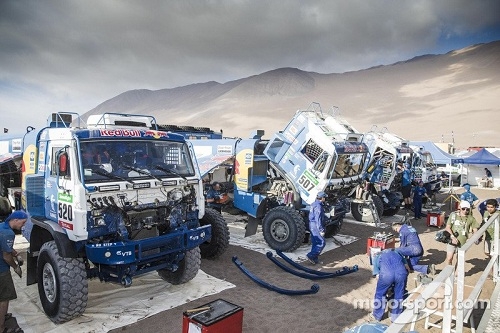 Dakar 2015: 7 этап. Возвращение марафонского этапа