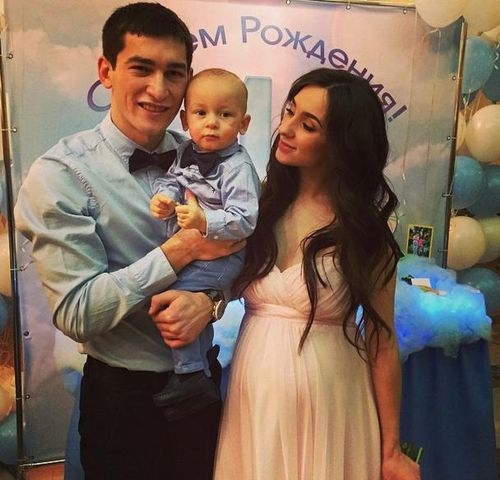 Тарас Степаненко во второй раз стал отцом