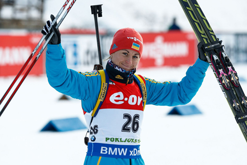 Валентина Семеренко - лучшая спортсменка Украины в 2014 году