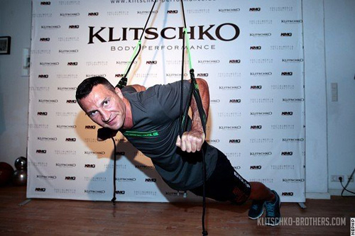 Владимир Кличко представил собственную программу тренировок