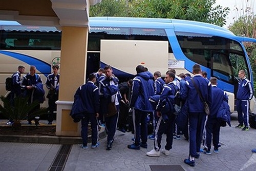 Динамо прибыло в Испанию на первый учебно-тренировочный сбор