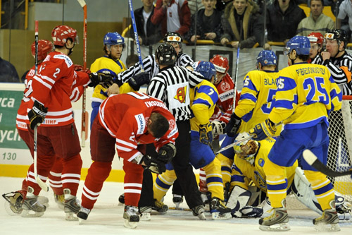 Хоккейный Евро-челлендж Украина начнет матчем с Польшей