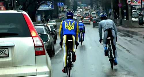 В Крыму спортсменам запретили использовать символику Украины