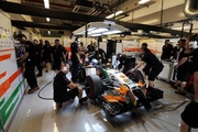 Force India начнет тесты с прошлогодней машиной
