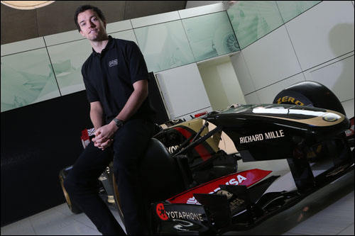Джолион Палмер – третий пилот Lotus F1