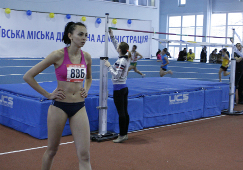 Ирина Геращенко - рекордсменка Европы по прыжкам в высоту