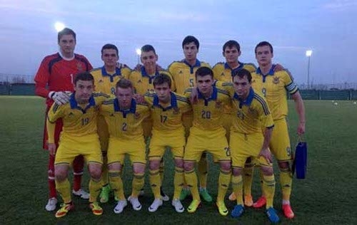 Молодежная сборная Украины расписала ничью с Узбекистаном