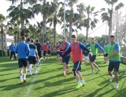 Ильичевец в Турции: подготовка к матчу с Дордоем